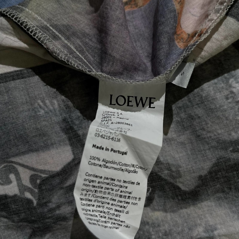 Paula’s Ibiza Psychedelic boxy shirt - Picture 3 of 6